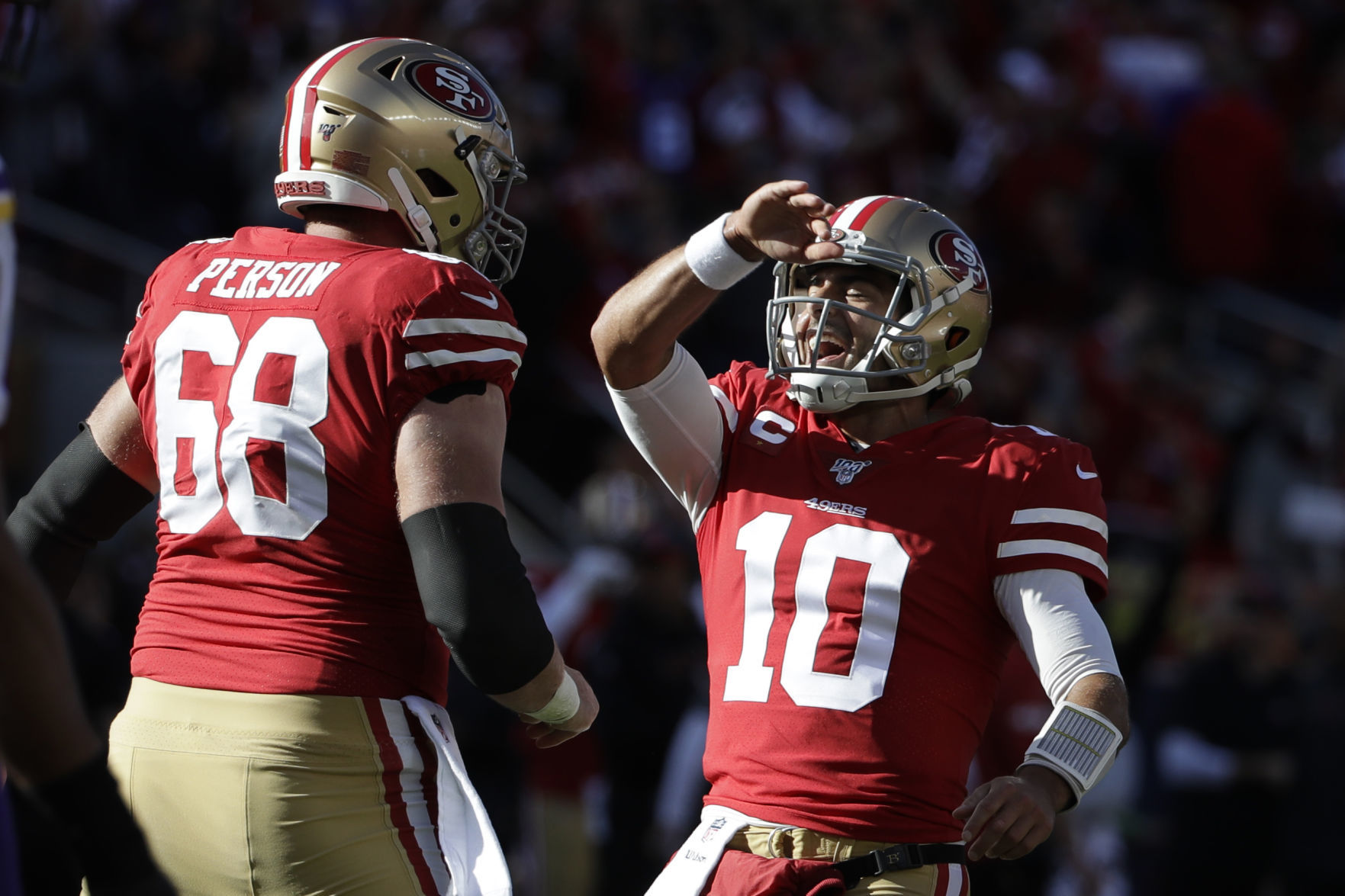 2020: San Francisco 49ers